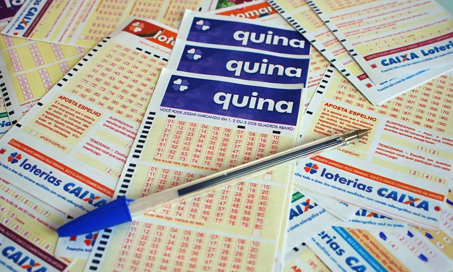 Resultado da Quina 7011 de hoje, segunda-feira (27/04/2026)