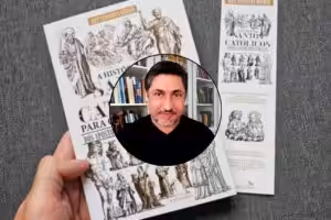 FAOP recebe palestra e lançamento do livro “A História dos Santos Católicos para Quem Tem Pressa”, do professor Alex Bohrer FAOP recebe palestra e lançamento do livro “A História dos Santos Católicos para Quem Tem Pressa”, do professor Alex Bohrer