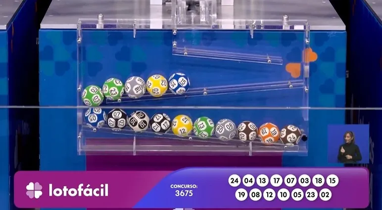 Resultado da Lotofácil 3675 de hoje, sábado (02/05/2026)