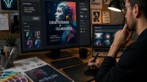 Como a Inteligência Artificial está transformando o design gráfico Como a Inteligência Artificial está transformando o design gráfico