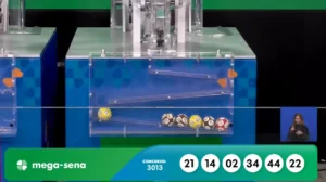 Resultado da Mega-Sena 3013 de hoje, sábado (30/05/2026)