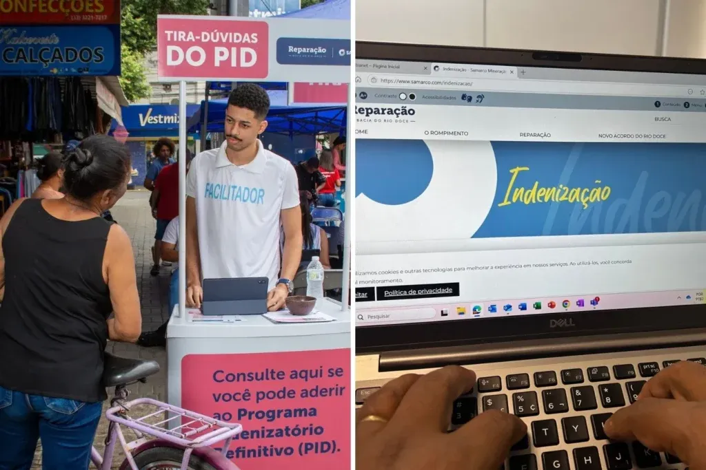 Novo Acordo do Rio Doce: Mais de 1,5 mil entram no PID após reabertura da plataforma Novo Acordo do Rio Doce: Mais de 1,5 mil entram no PID após reabertura da plataforma