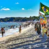 Destino turístico de mineiros, Porto Seguro começará a cobrar taxa para veículos de turistas a partir de junho e arrecadação pode passar de R$ 10 milhões na alta temporada