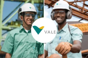Quer trabalhar na Vale? Mineradora abre dezenas de vagas em Minas Gerais nesta segunda quinzena de maio