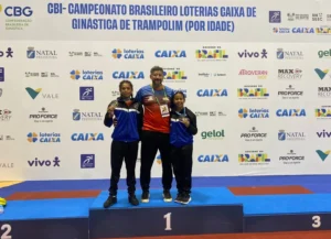 alha inédita em competição nacional de ginástic