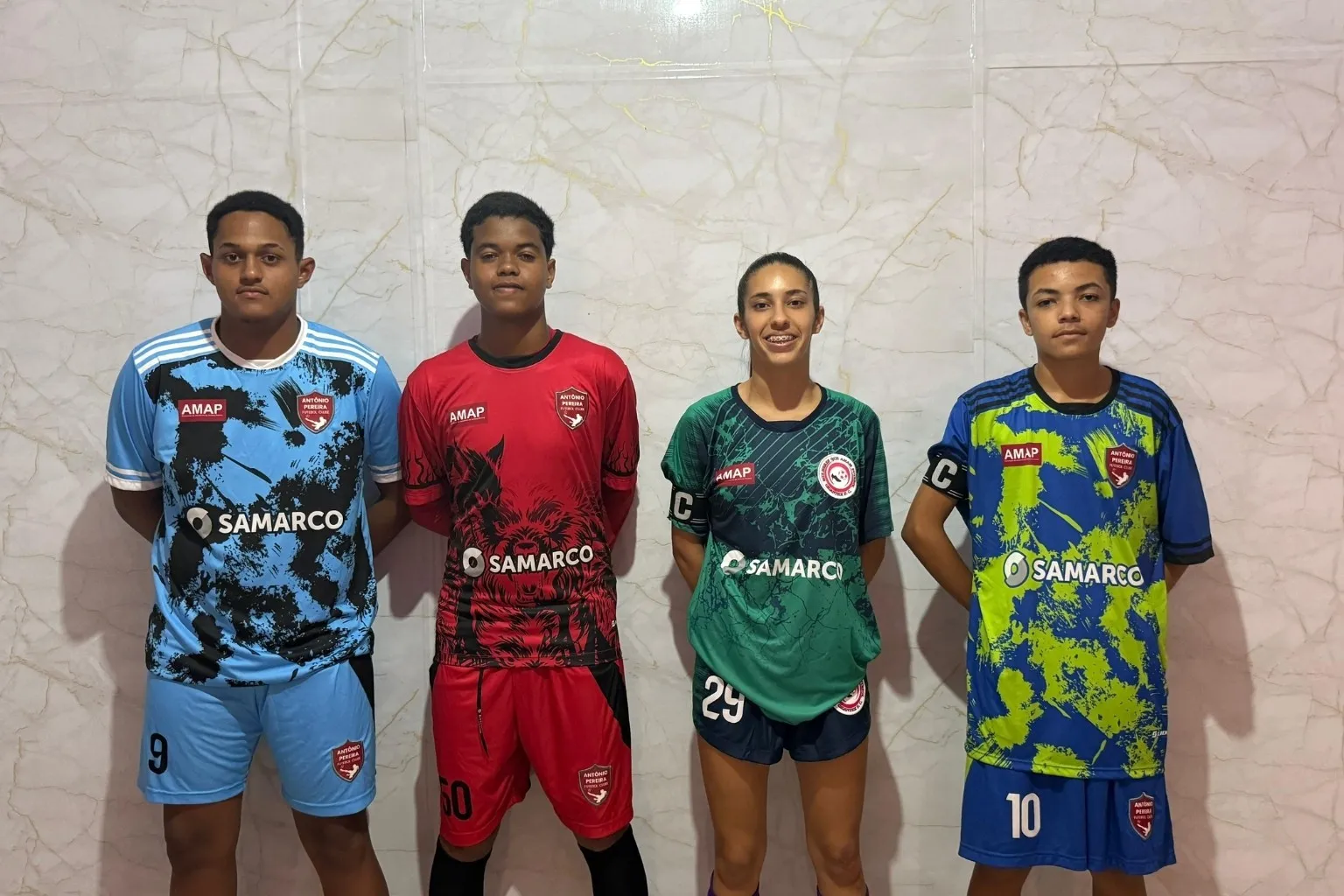 Equipes de Antônio Pereira disputam Taça das Favelas pela primeira vez