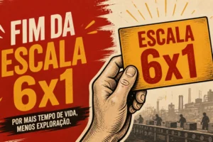Trabalhar para viver — não viver para trabalhar: por que o Brasil precisa superar a escala 6×1 Trabalhar para viver — não viver para trabalhar: por que o Brasil precisa superar a escala 6x1