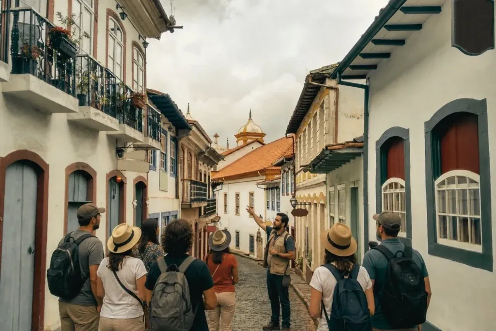 Minas abre 2,5 mil vagas gratuitas em curso técnico de guia de turismo com oportunidades em Ouro Preto e Congonhas