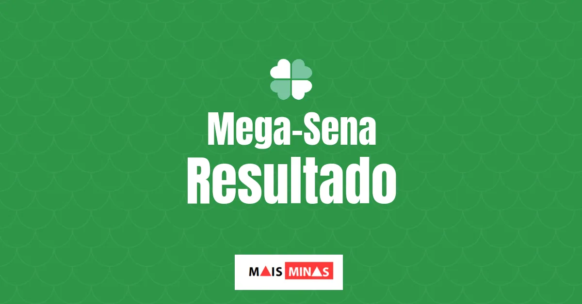 Resultado da Mega-Sena 3006 de hoje, sábado (09/05/2026)