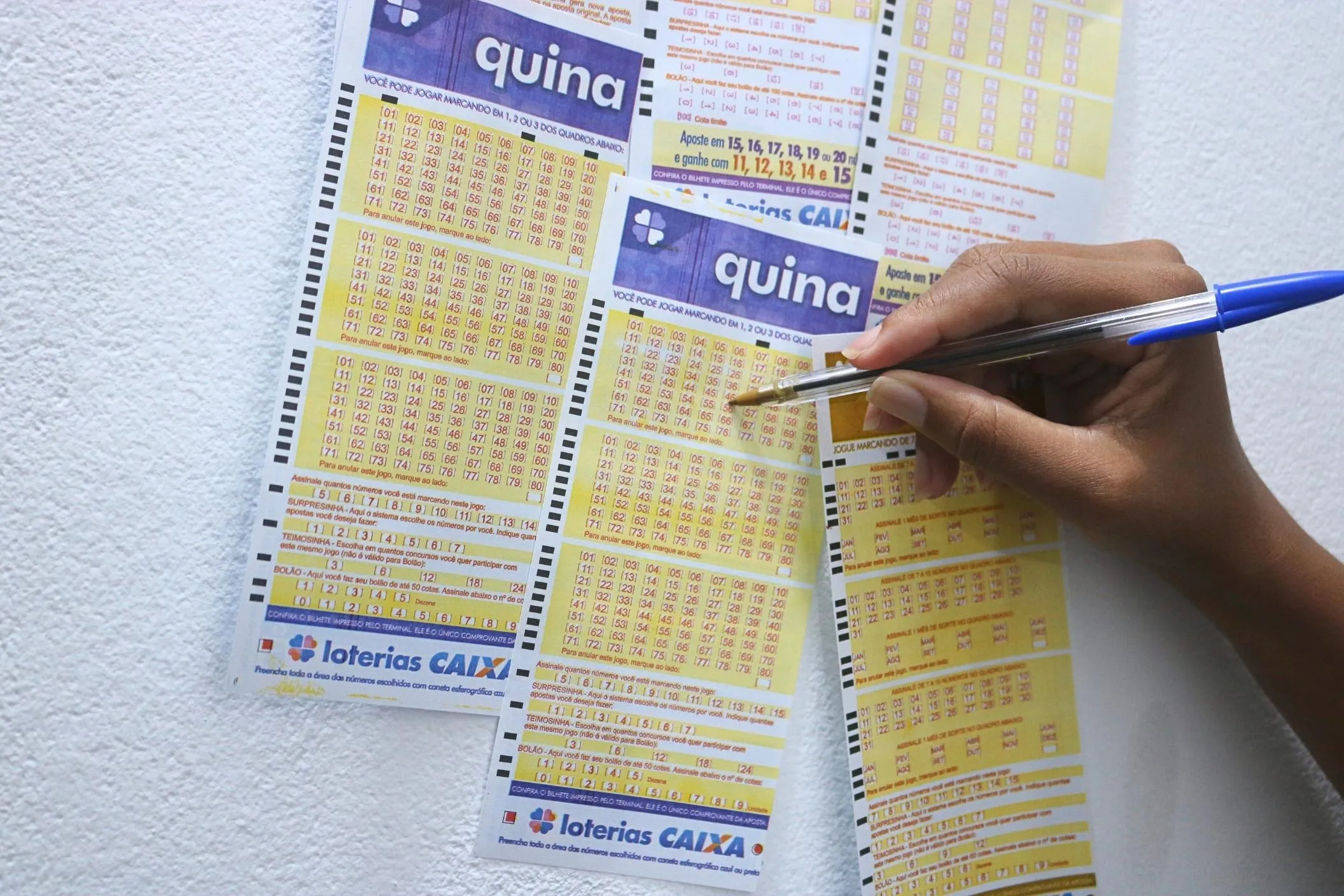 Resultado da Quina 7025 de hoje, quinta-feira (14/05/2026)
