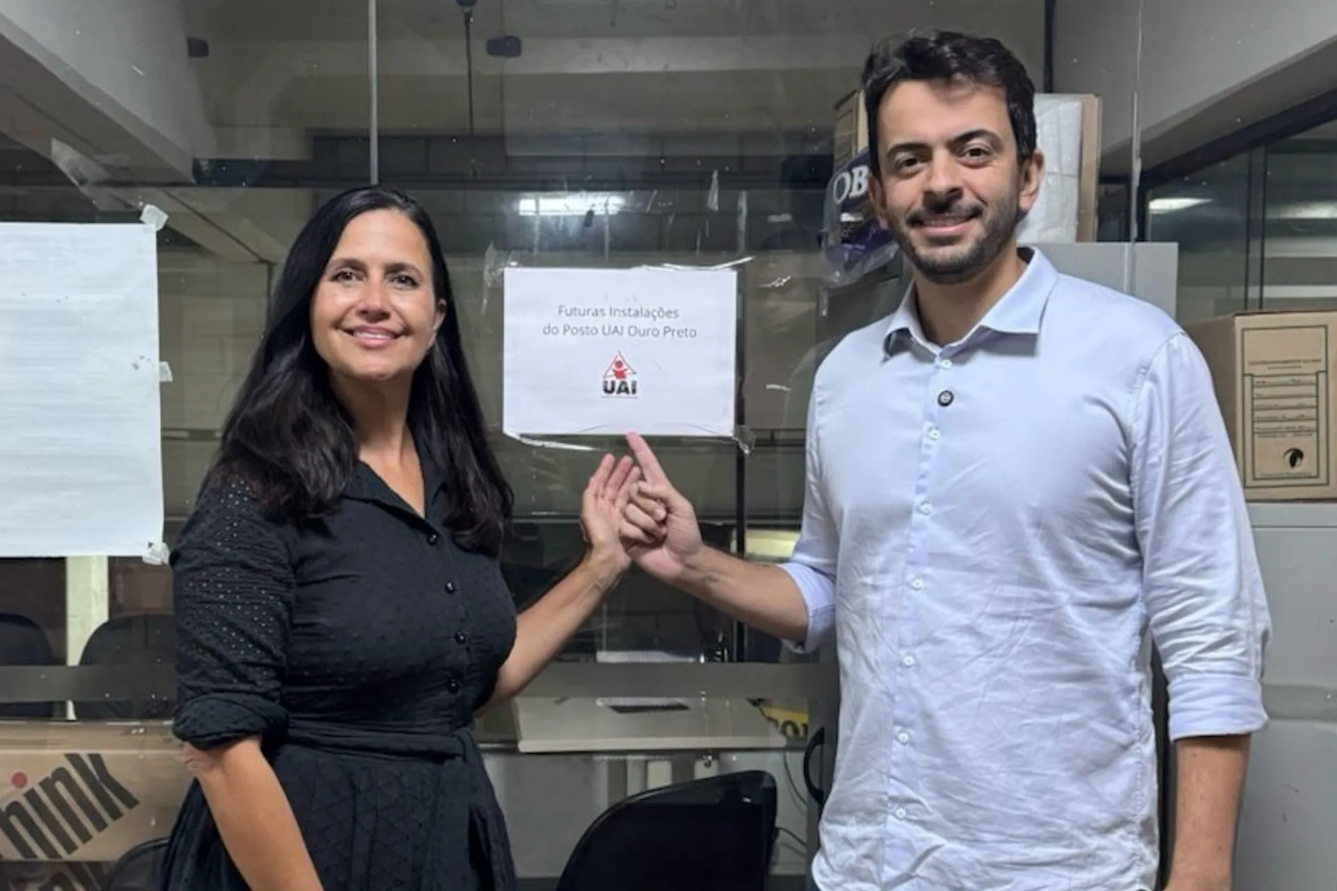 Ouro Preto avança na implantação da UAI com participação da vereadora Lílian França