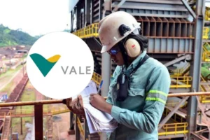 Mais de 100 vagas da Vale estão para cargos em mineração, TI e manutenção