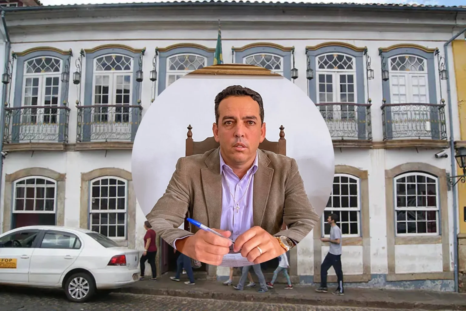 Vereadores e assessores da Câmara de Ouro Preto terão vale-alimentação de R$ 1.750, valor acima do pago a professores doutores da UFOP