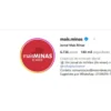Mais Minas ultrapassa a marca de 140 mil seguidores no Instagram