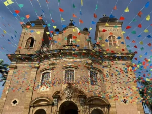 Arraiá de São Pedro movimenta o Centro Histórico de Mariana neste fim de semana.