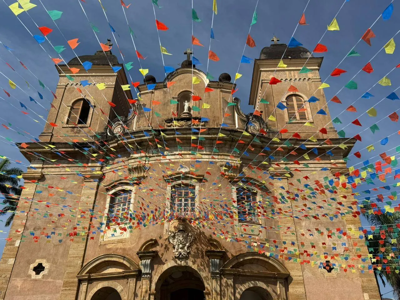 Arraiá de São Pedro movimenta o Centro Histórico de Mariana neste fim de semana.