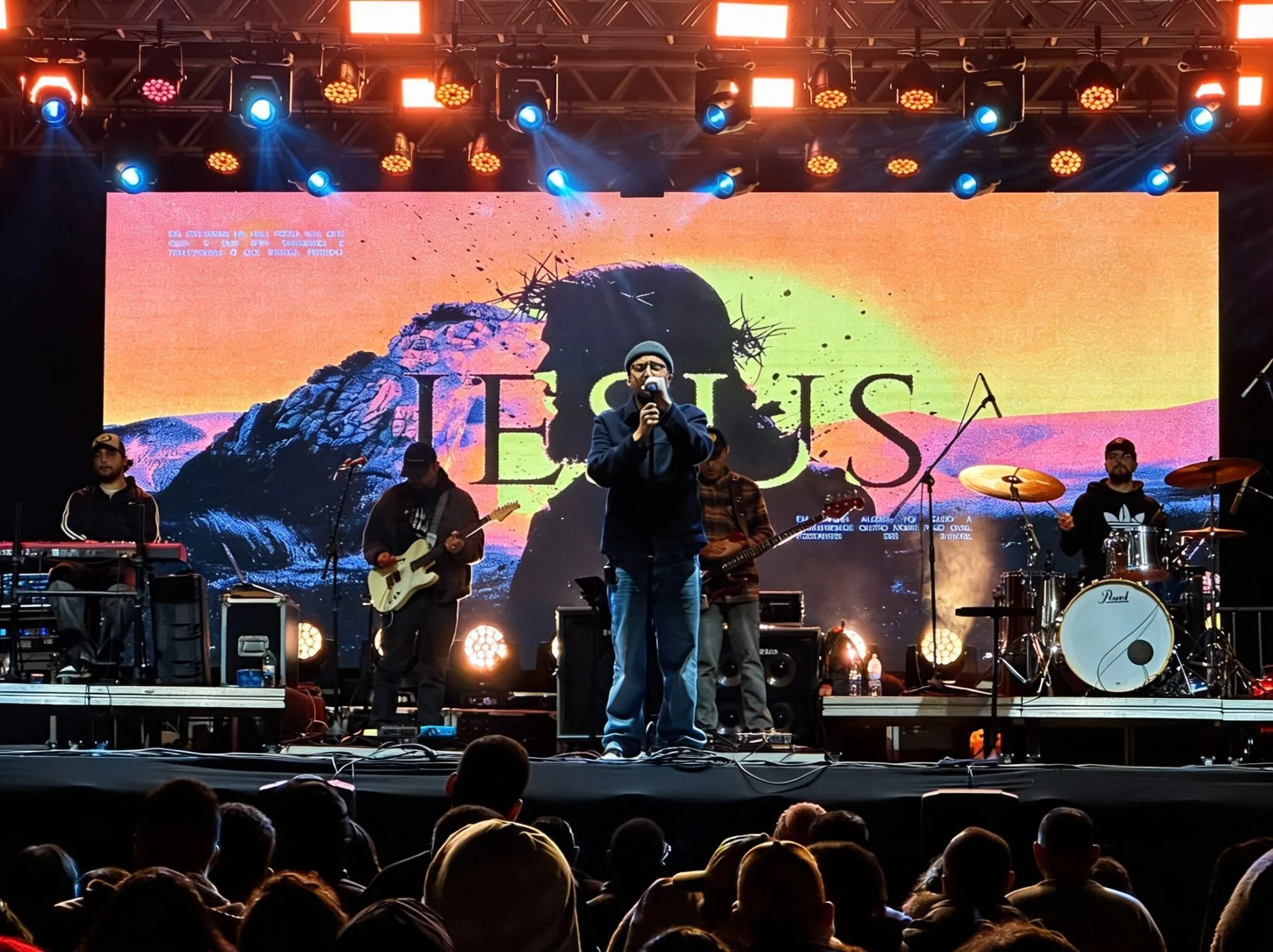 Marcha para Jesus reúne fiéis em caminhada e shows na Praça do Centenário em Itabirito