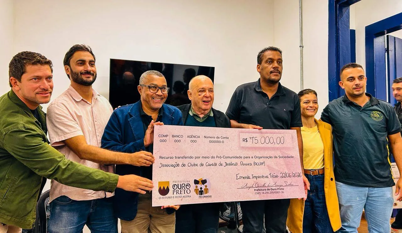 Clube do Cavalo de Antônio Pereira recebe emenda de R$ 75 mil para realização do 2º Poeirão