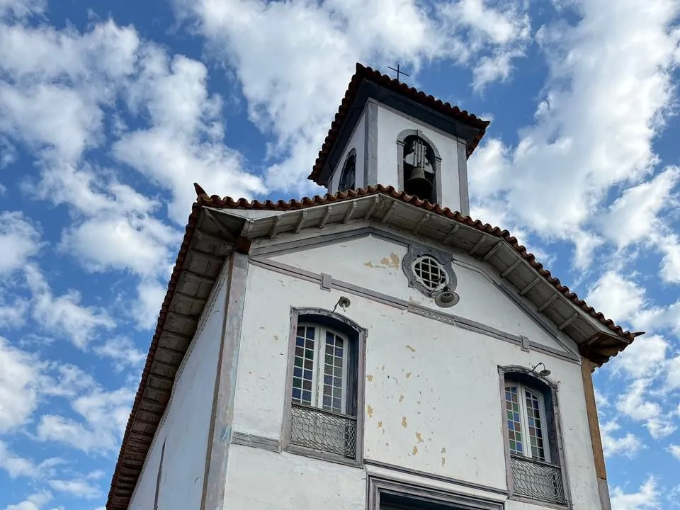 Igreja das Mercês de Mariana será restaurada com recursos do Novo PAC Igreja das Mercês de Mariana será restaurada com recursos do Novo PAC