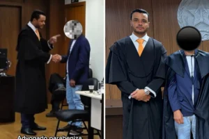 Advogado de MG viraliza ao chamar de herói pai que matou acusado de estuprar sua filha: “Levanta essa cabeça… o senhor é homem” Advogado viraliza ao chamar de herói pai que matou acusado de estuprar sua filha: "Levanta essa cabeça, você não é bandido, não"