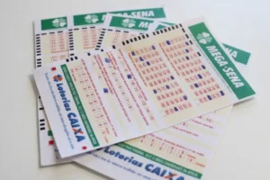 Resultado da Mega-Sena 3015 de hoje, sábado (06/06/2026); prêmio é de R$ 32 milhões Resultado da Mega-Sena 3015 de hoje, sábado (06/06/2026); prêmio é de R$ 32 milhões