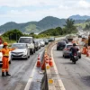 Obras na BR-356 e MG-262 afetam trechos de Itabirito, Nova Lima, Ponte Nova e Acaiaca nesta semana