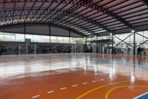 Complexo esportivo de R$ 3 milhões é inaugurado e amplia estrutura para mais de 1.100 alunos em Mariana