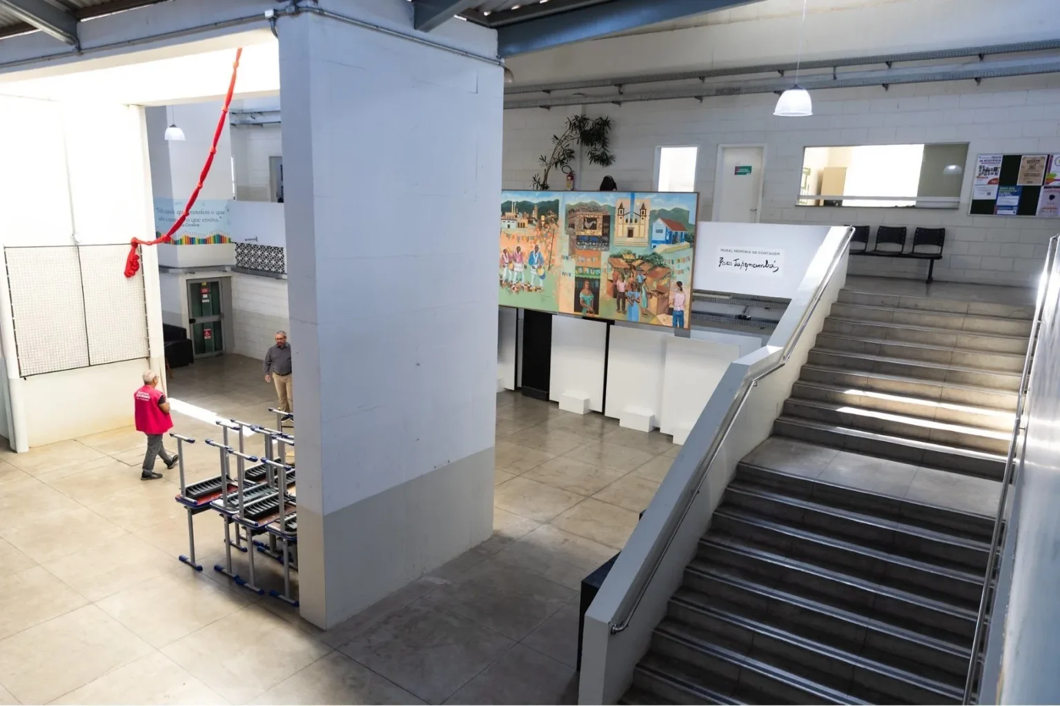 IFMG realiza audiência pública para discutir cursos do futuro Campus Contagem IFMG realiza audiência pública para discutir cursos do futuro Campus Contagem