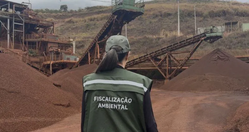 Operação Rejeito: relatório da Polícia Federal cita Ouro Preto em investigação sobre corrupção no licenciamento ambiental Crédito: Sisema / Divulgação