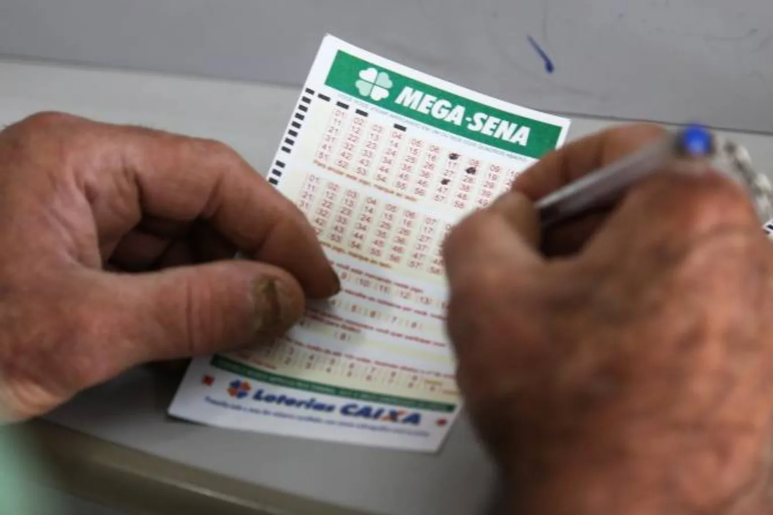 Resultado da Mega-Sena 3024 de hoje, sábado (27/06/2026); prêmio é de R$ 7 milhões