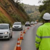 Obras na BR-356 e MG-262 podem causar retenções entre Itabirito, Ouro Preto e Mariana nesta semana