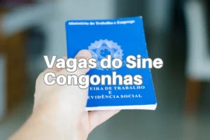 Vagas do Sine Congonhas somam mais de 220 oportunidades nesta segunda-feira Vagas do Sine Congonhas somam mais de 220 oportunidades nesta segunda-feira