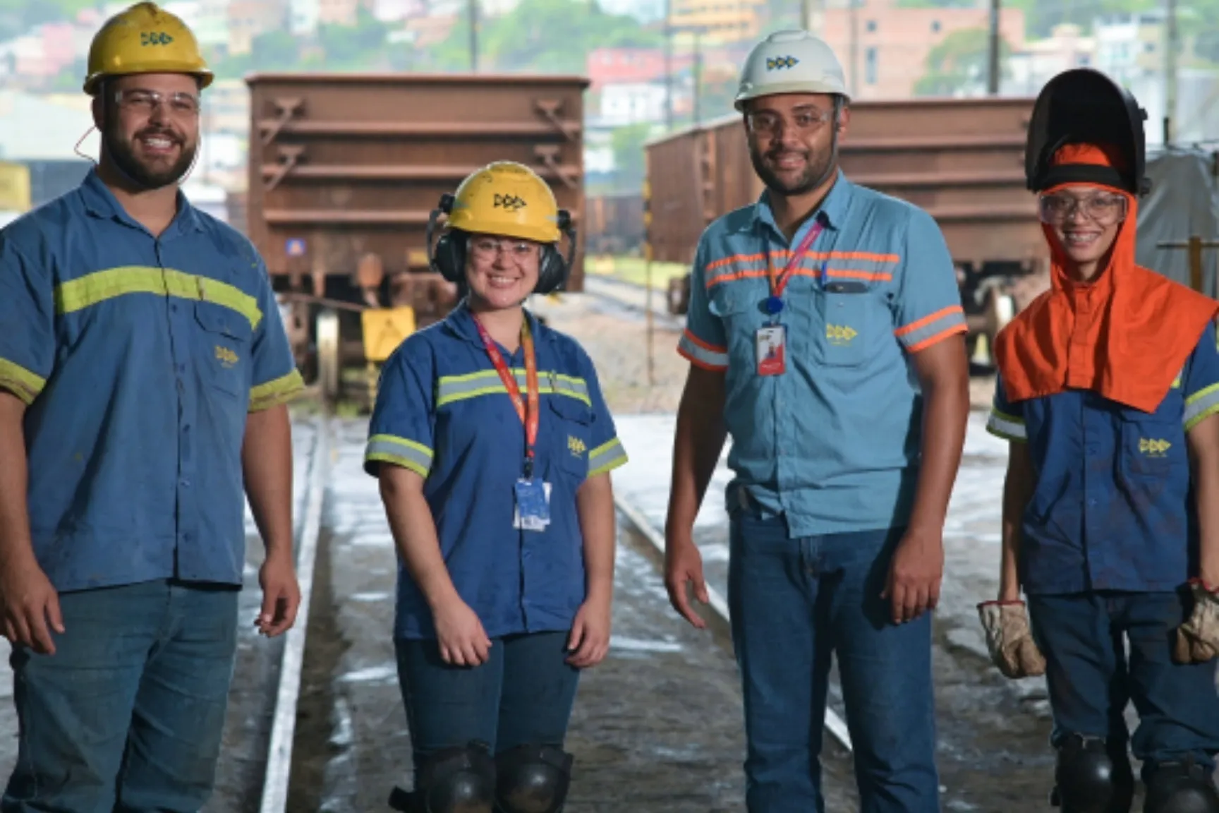 MRS abre seleção de pessoas para formação no setor ferroviário com bolsa de R$ 1.621 em Minas Gerais