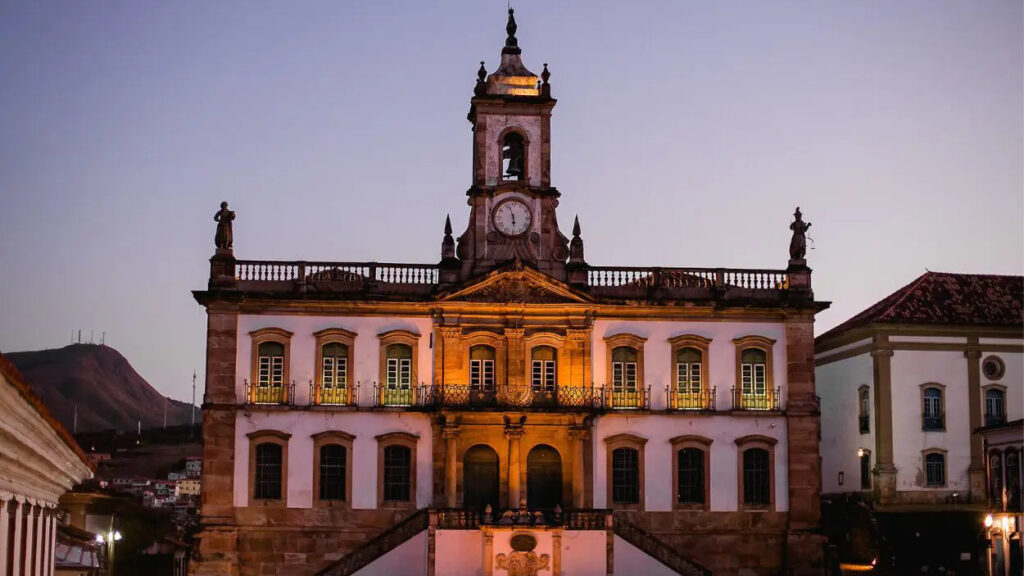 Museu da Inconfidência fecha as portas após interrupção inesperada de serviço de vigilância Museu da Inconfidência mantém portas fechadas após paralisação de vigias de sala