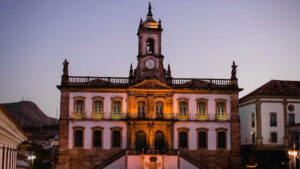 Museu da Inconfidência fecha as portas após interrupção inesperada de serviço de vigilância Museu da Inconfidência mantém portas fechadas após paralisação de vigias de sala