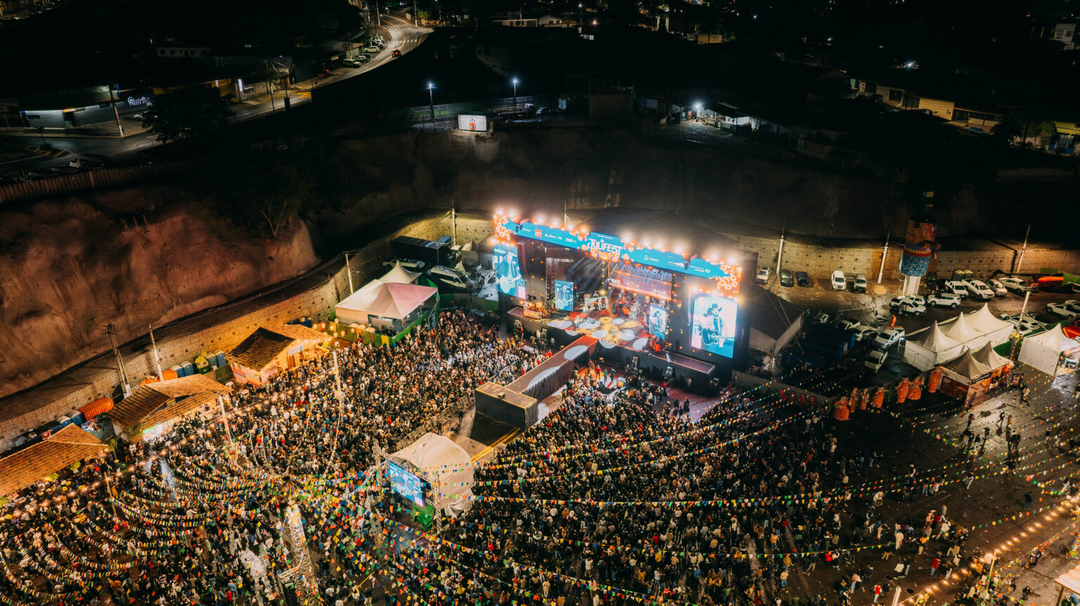 Julifest reúne mais de 15 mil pessoas por dia em Itabirito