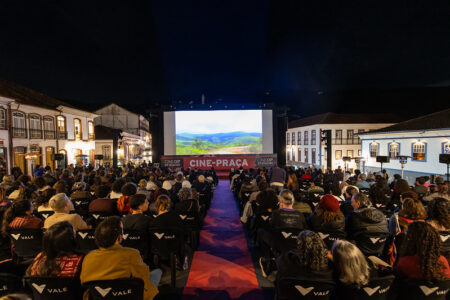 CineOP leva cinema e cultura aos bairros de Ouro Preto CineOP leva cinema e cultura aos bairros de Ouro Preto