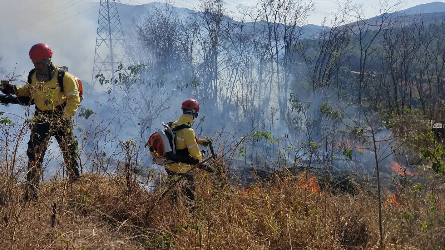 Com alerta para estiagem, Mariana cria força-tarefa com 20 brigadistas contra incêndios