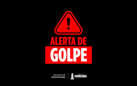 Prefeitura de Mariana alerta para golpe com falso concurso público e orienta candidatos a consultar apenas canais oficiais Prefeitura de Mariana alerta para golpe com falso concurso público e orienta candidatos a consultar apenas canais oficiais