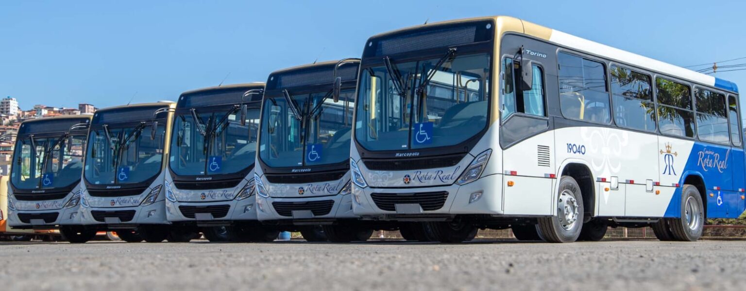 Empresa de ônibus alerta que tarifa de R$ 2,00 em Ouro Preto pode acabar devido ao atraso de R$ 6 milhões em subsídios municipais Empresa de ônibus alerta que tarifa de R$ 2,00 em Ouro Preto pode acabar devido ao atraso de R$ 6 milhões em subsídios municipais