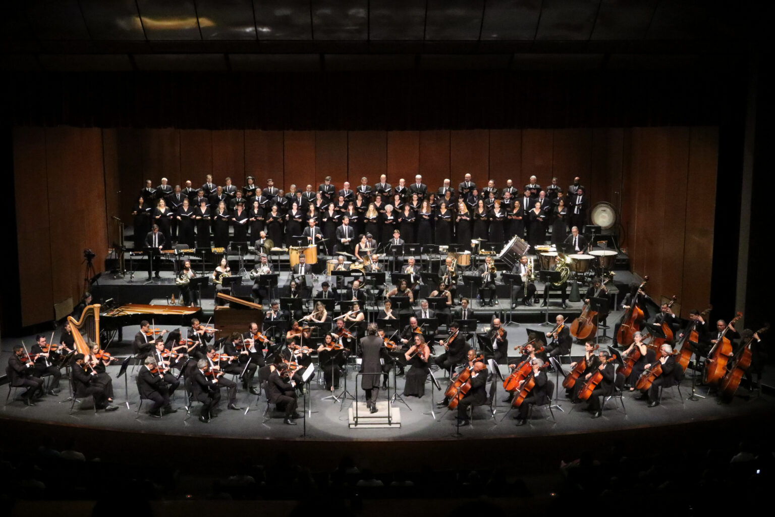 Dia 31 de julho tem Orquestra Filarmônica de Minas Gerais encerrando o Festival de Inverno de Ouro Preto na Praça Tiradentes