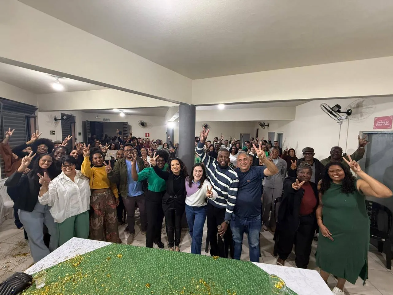 Vereador Pedro Sousa lança pré-candidatura a deputado estadual e reúne apoiadores em Mariana