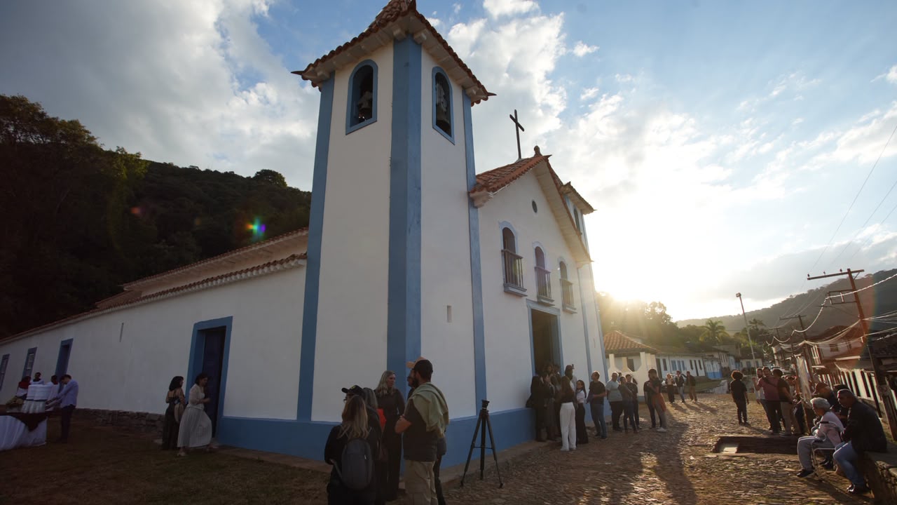Após intervenção do Ministério Público, Igreja Matriz de São Bartolomeu é reaberta após anos de degradação