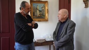 Alexandre Kalil cumpre agenda na Santa Casa de Ouro Preto e discute desafios da saúde