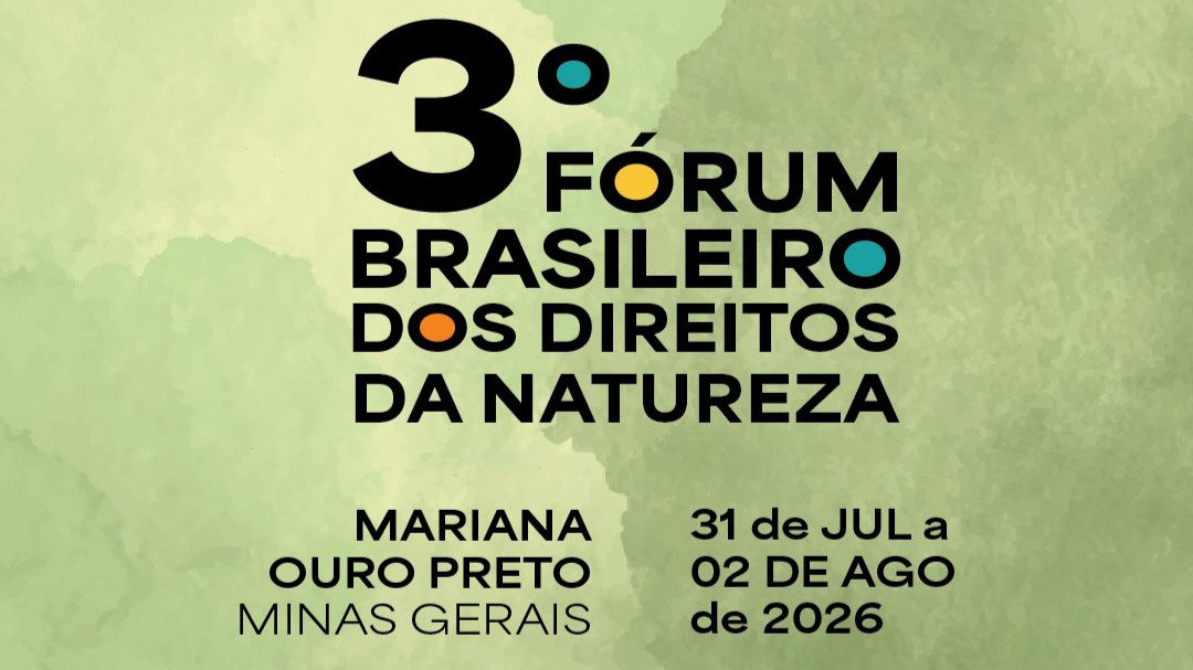 Fórum Brasileiro dos Direitos da Natureza reúne debates sobre justiça climática e preservação ambiental em Ouro Preto e Mariana