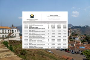 Arrecadação municipal de Ouro Preto cresce 13,5% no primeiro semestre de 2026 e ultrapassa R$ 477 milhões Arrecadação municipal de Ouro Preto cresce 13,5% no primeiro semestre de 2026 e supera R$ 477 milhões