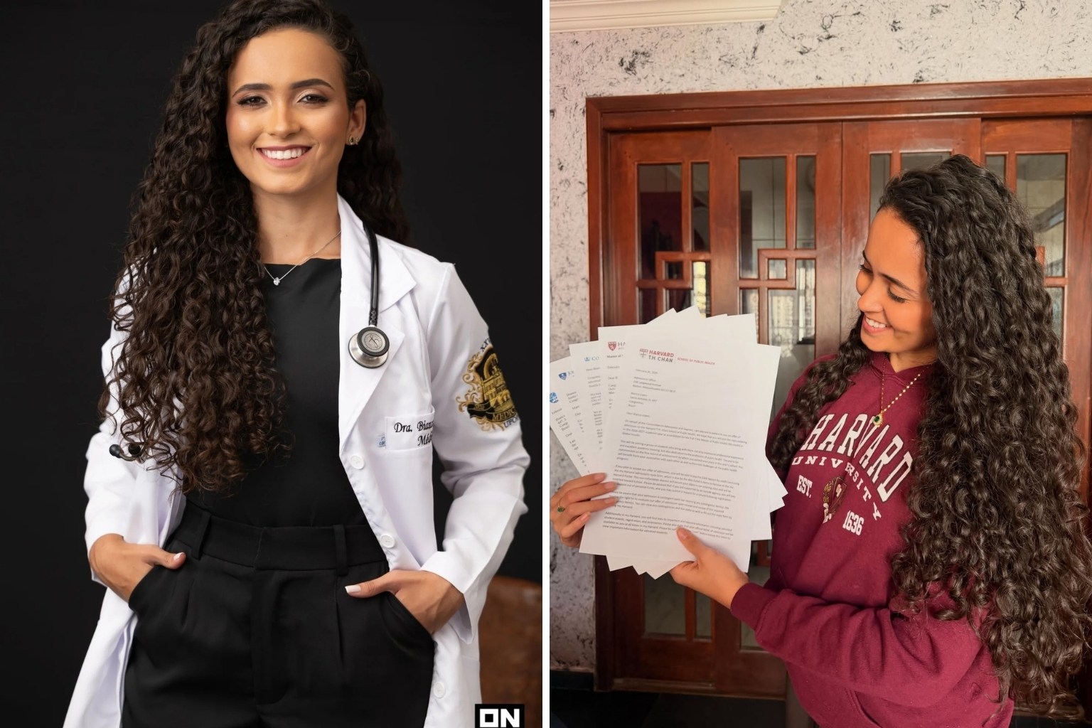 Médica de Congonhas formada na UFOP e no IFMG é aprovada em Harvard e outras três universidades dos Estados Unidos