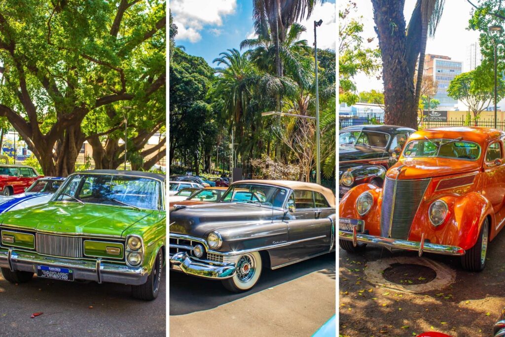 4º BH Classic Auto Fest reúne mais de 400 carros antigos, rock e gastronomia no Parque Municipal de Belo Horizonte 4º BH Classic Auto Fest reúne mais de 400 carros antigos, rock e gastronomia no Parque Municipal de Belo Horizonte