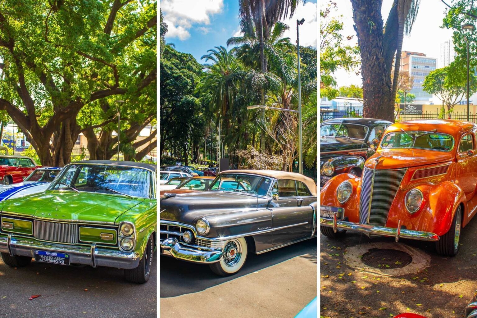 4º BH Classic Auto Fest reúne mais de 400 carros antigos, rock e gastronomia no Parque Municipal de Belo Horizonte 4º BH Classic Auto Fest reúne mais de 400 carros antigos, rock e gastronomia no Parque Municipal de Belo Horizonte