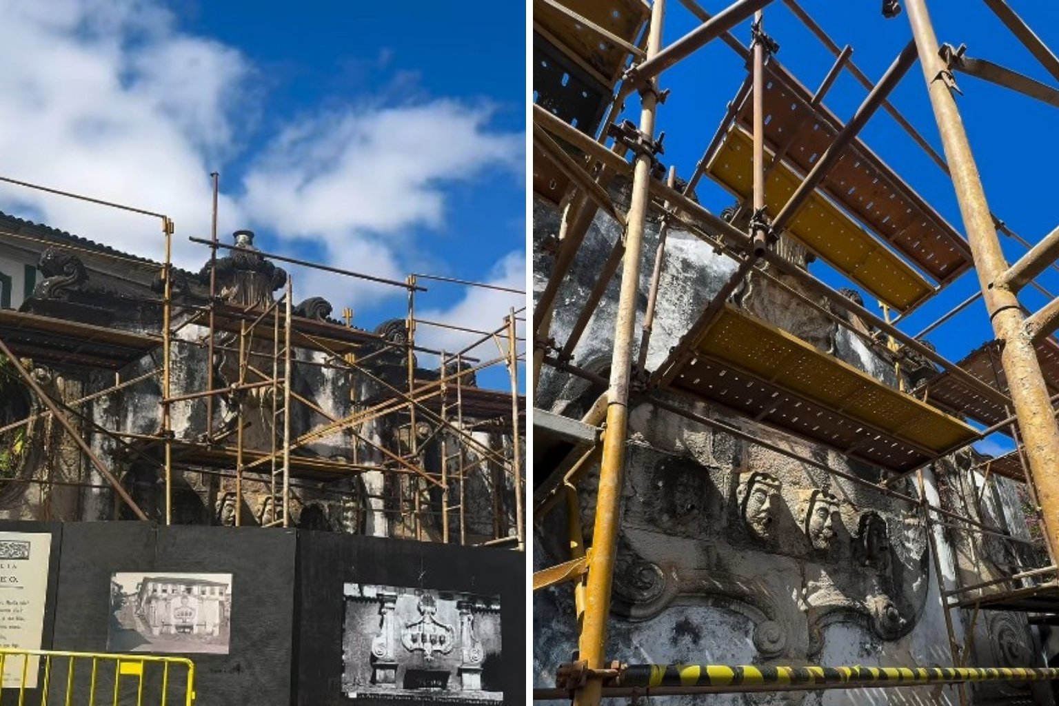 Ouro Preto inicia restauração histórico Chafariz de Marília, no bairro Antônio Dias